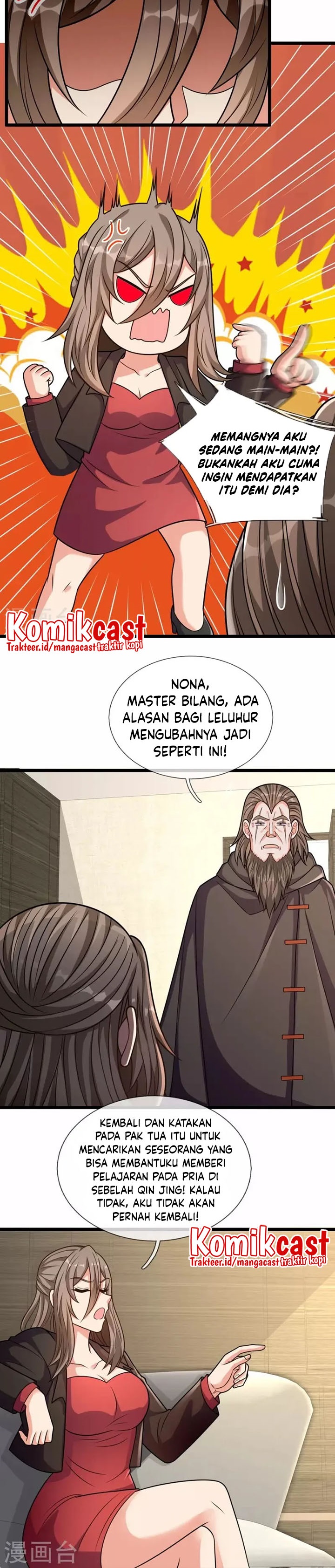 City of Heaven TimeStamp (Urban Rebellion) Chapter 297 Gambar 7